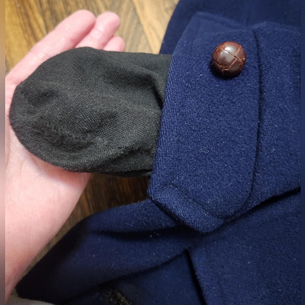 Mackintosh Wool Navy Pea Coat Sz 10 Save 15%! - Picture 8 of 16